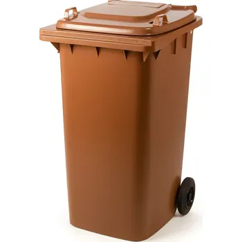 Popelnice Garlist GB plastová popelnice s kolečky 240 l