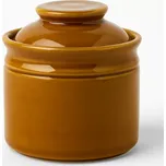 Nicolas Vahe Keramická dóza na sůl Barn, 10 cm, hnědá