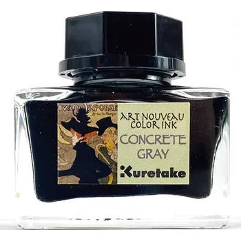 Kuretake univerzální inkoust Art Noveau, Concrete Gray