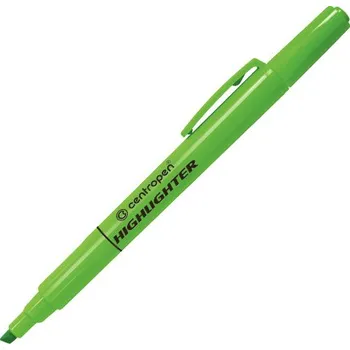 Zvýrazňovač Zvýrazňovač CENTROPEN 8722 - zelený