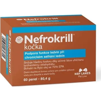 NBF LANES Nefrokrill kočka 60 cps