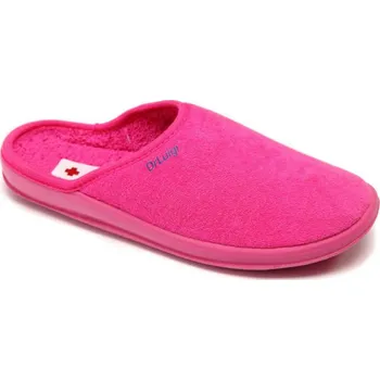 Dámské pantofle Pantofle DR.LUIGI č.41 tmavě růžová