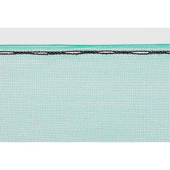 Krycí plachta Ochranná síť na lešení PE 75 g/m2, 2,57 x 20,0 m, zelená