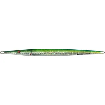Umělá nástraha Savage Gear Sevage Gear Jig 3D Needle Jig Blue Green Délka: 15cm, Hmotnost: 40g