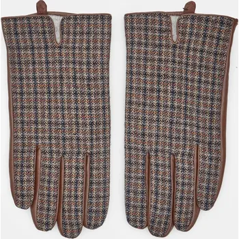 Rukavice Baťa pánské rukavice hnědé, vel. S/m