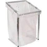 Velkoobjemová nádoba na sběr surovin, objem 2.500 litrů, výška 1,5 m, zinkovaná, stacionární