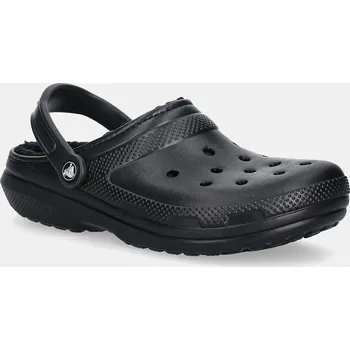 Dámské pantofle Pantofle Crocs Classic Lined Clog 203591, 44.5, černá, 99X