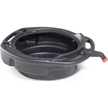 Nádoba na vypouštění oleje a chladící kapaliny, kulatá, objem 15 l