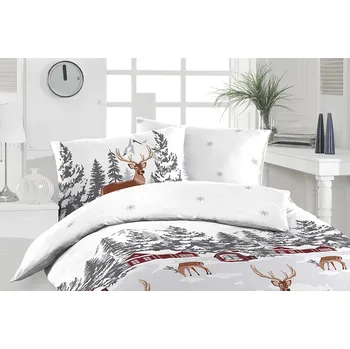 Povlečení Florella Florella Daness White 140 x 200, 70 x 90 cm