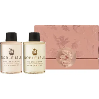 Sprchový gel Noble Isle Dárková sada koupelových a sprchových gelů Fresh & Pure + 2 měsíce na vrácení zboží