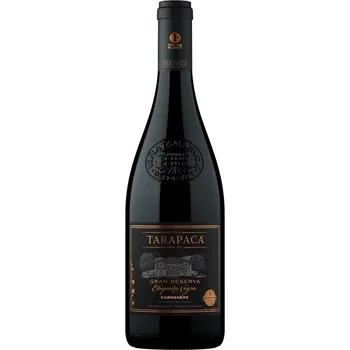 Tarapacá - Carmenére, Gran reserva Etiqueta Negra 2021, 0,75l