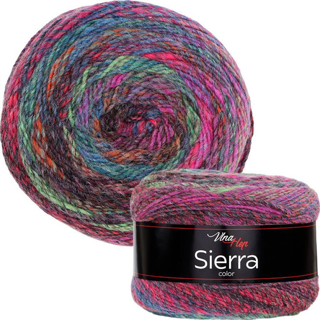 Příze Sierra Color, 7216