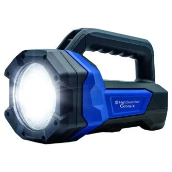 Svítilna Ruční multifunkční nabíjecí svítilna Cobra-X, 600/1200 lm, NightSearcher