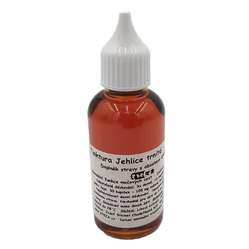 Doplněk stravy STEZA - Tinktura Jehlice trnitá - FORTE 3x 50 ml (Tinktura Jehlice )