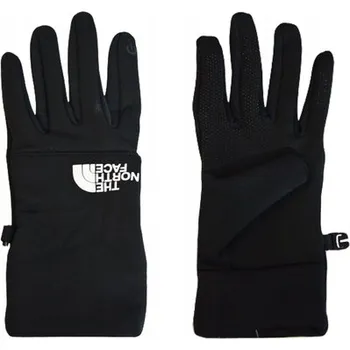 Rukavice RUKAVICE THE NORTH FACE ETIP RECYCLED GLOVE UNI ČERNÁ L