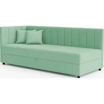 Postel Kontinentální jednolůžko Sofaro 80x200 Mátové