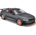 Maisto - BMW M4 GTS, matná kovově-šedá, 1:24 - expresní doprava