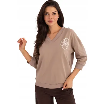 Dámská halenka Halenka RELEVANCE , 3/4 rukáv, klasický střih , univerzální velikost