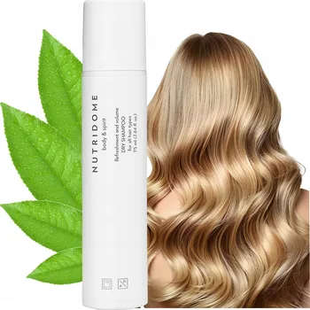 Šampon Suchý šampon pro každou barvu vlasů Nutridome Body&Spirit 75 ml