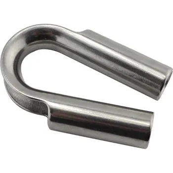 Lano Nerezová očnice pro syntetická lana Pro lano: 5 - 7 mm