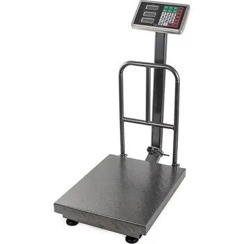 Kuchyňská váha Verk 17111 Můstková skládací digitální váha 300 kg/50 g