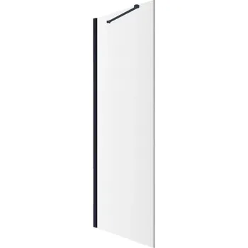 Omnires MANHATTAN boční stěna, 100 cm, bílá ADR10XBLTR