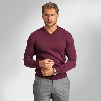 Pánský svetr Pánský svetr BANDI, model MARCELIO Marsala