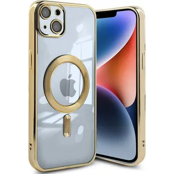 Pouzdro na mobilní telefon Hero Case Zadní Kryt Hero pro Apple iPhone 14 Plus zlatý