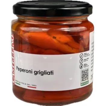 Koření Ortomio Grilované červené papričky, 314 ml/280 g