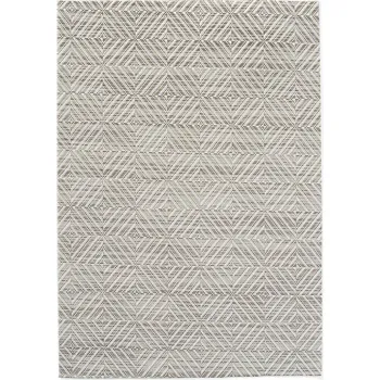 prostírání Prostírání, geometrický vzor - sada, HENDI, Stříbrná, 6 ks, 450x300mm