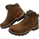Norn Pánské hnědé šněrovací zimní boty 05 Barva: Hnědá, Velikost: 42