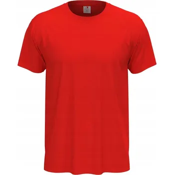 Pánská móda Pánské tričko pánské tričko Stedman Classic-T Organic Scarlet Red L