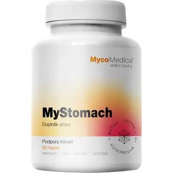 Přírodní produkt MycoMedica MyStomach 90 kapslí