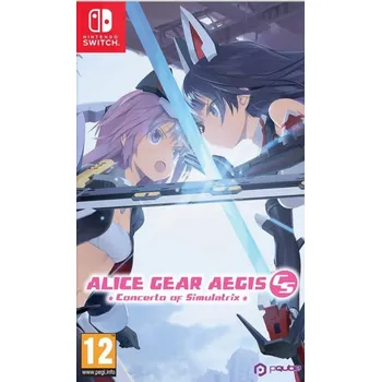 Hra pro Nintendo Alice Gear Aegis CS: Concerto of Simulatrix Nintendo Switch - Krabicová verze