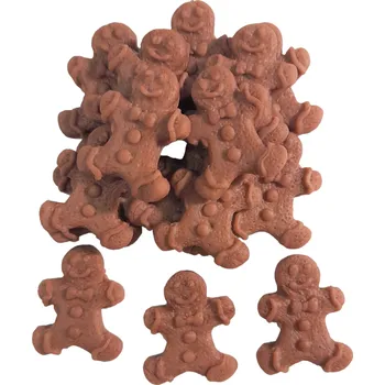 Jedlá dekorace na dort Eva Hájková Cukrové zdobení Perníčky 15 ks SLEVA