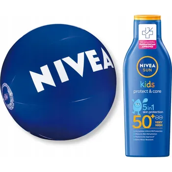 Přípravek na opalování NIVEA SUN KIDS Ochranný balzám pro děti SPF 50