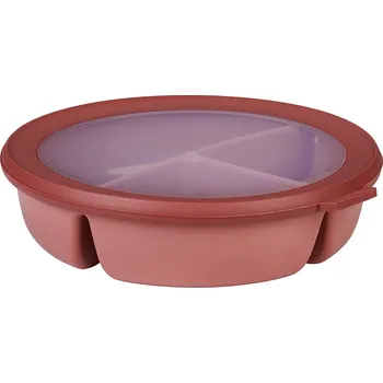 Miska Bento Cirqula, 1l, Mepal, tmavě růžová