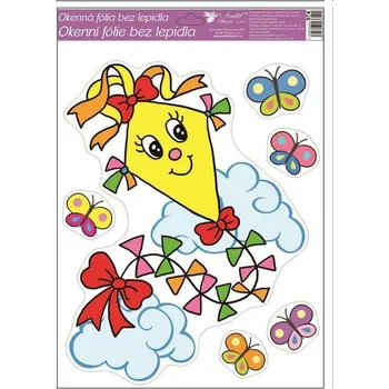 Okenní dekorace Okenní fólie Draci 42 x 30 cm č.4