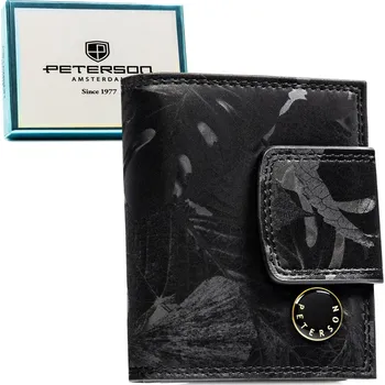 Peněženka Malá dámská peněženka se zapínáním na patentku Barva: Černá