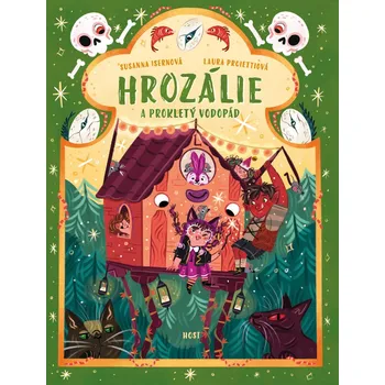 Pohádka Hrozálie a Prokletý vodopád - Susanna Isernová (2025, brožovaná)