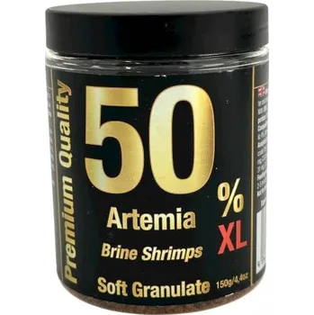 Krmivo pro rybičky Discusfood Artemia 50% Brine shrimps Soft Granulate XL 150g