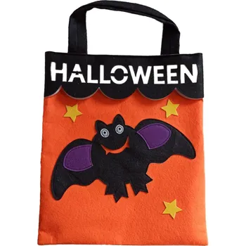 Karnevalový kostým Filcová taška Halloween - Netopýr