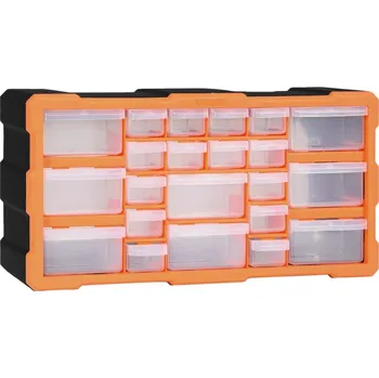 Příborník do zásuvky zahrada-XL Organizér se 22 zásuvkami 49 x 16 x 25,5 cm 147583