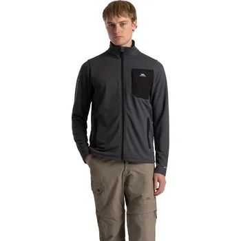 Pánská mikina Pánská fleecová mikina Trespass Arranfore velikost XXL storm grey