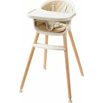 Jídelní židlička 2Kids Toys Jídelní židlička béžová