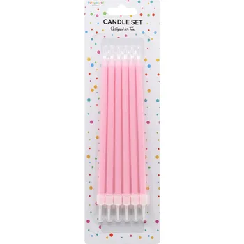 Svíčka Narozeninové svíčky modré