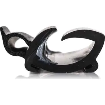 Těsnění do okna a dveří POLYPLASTIC Samolepící těsnící profil pro výklopná okna 28-32mm Délka: 4 m