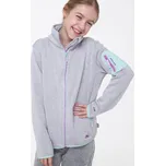Dětská mikina Trespass Whisk velikost 5/6 pale grey