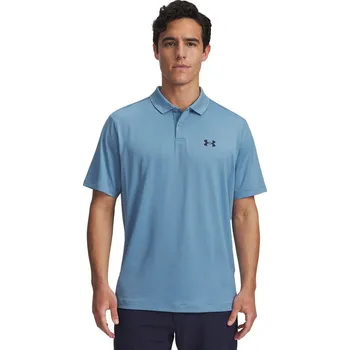 Pánské tričko Pánské polo tričko Under Armour Matchplay Polo velikost XXL blue smoke