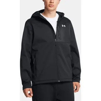 Pánská bunda Under Armour Pánské Pánská bunda Under Armour SHIELD HOODED JACKET Černá XXL (2840030)